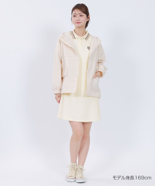 MARY QUANT(マリークワント)の「ポロライン ワンピース(ワンピース・レディース・ピンク/アイボリー/ブラック/ブルー・M)」の10枚目の写真