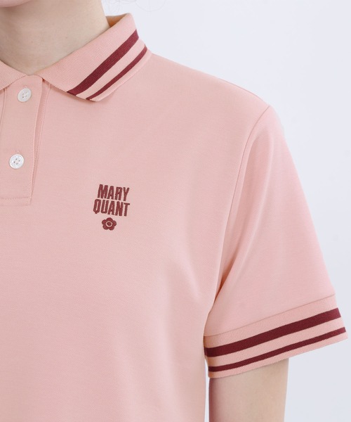 MARY QUANT(マリークワント)の「ポロライン ワンピース(ワンピース・レディース・ピンク/アイボリー/ブラック/ブルー・M)」の20枚目の写真