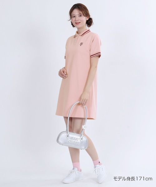 MARY QUANT(マリークワント)の「ポロライン ワンピース(ワンピース・レディース・ピンク/アイボリー/ブラック/ブルー・M)」の21枚目の写真