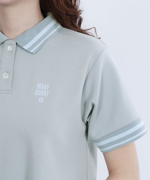 MARY QUANT(マリークワント)の「ポロライン ワンピース(ワンピース・レディース・ピンク/アイボリー/ブラック/ブルー・M)」の16枚目の写真
