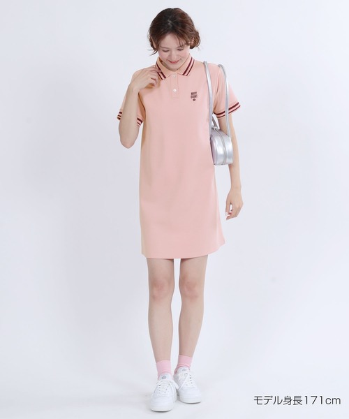 MARY QUANT(マリークワント)の「ポロライン ワンピース(ワンピース・レディース・ピンク/アイボリー/ブラック/ブルー・M)」の22枚目の写真