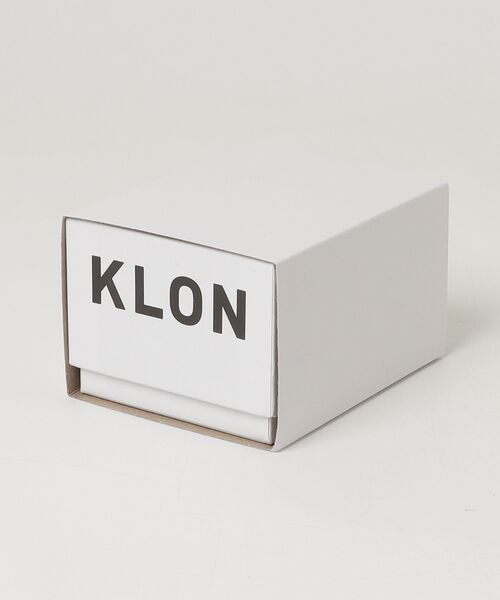KLON(クローン)の「KLON SHADE TRACE MOCK NUMBER 38mm(アナログ腕時計・レディース・ホワイト/ブラック・FREE)」の17枚目の写真