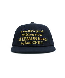 KIJIKO（キジコ）の「ke905. Chill Haze Vintage Cap Navy（キャップ）」
