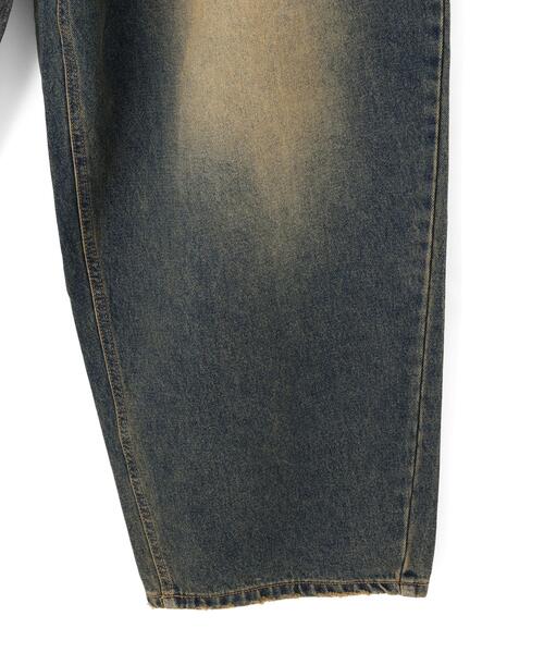SIS（エスアイエス）の「SIS/エスアイエス/Washed Wide Denim pants（その他パンツ・レディース・ブルー・F）」の9枚目の写真