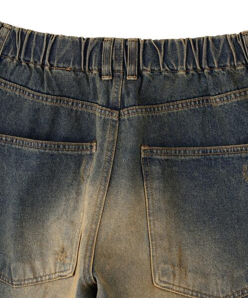 SIS（エスアイエス）の「SIS/エスアイエス/Washed Wide Denim pants（その他パンツ・レディース・ブルー・F）」の10枚目の写真