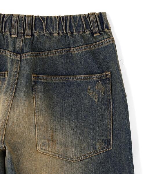 SIS（エスアイエス）の「SIS/エスアイエス/Washed Wide Denim pants（その他パンツ・レディース・ブルー・F）」の11枚目の写真