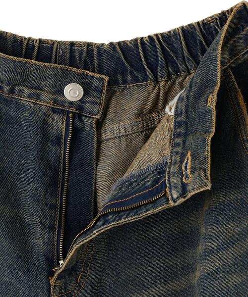 SIS（エスアイエス）の「SIS/エスアイエス/Washed Wide Denim pants（その他パンツ・レディース・ブルー・F）」の2枚目の写真