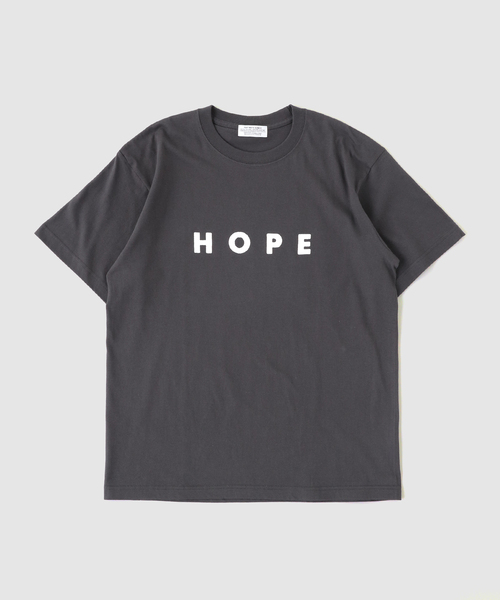 POET MEETS DUBWISE(ポエットミーツダブワイズ)の「POET MEETS DUBWISE(ポエトミーツダブワイズ) HOPE Tシャツ(Tシャツ/カットソー・メンズ・ブラック系その他/ホワイト・X-LARGE/LARGE)」の2枚目の写真