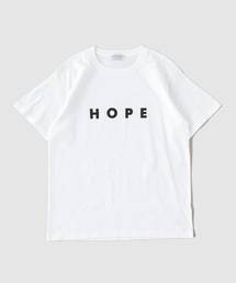 POET MEETS DUBWISE（ポエットミーツダブワイズ）の「POET MEETS DUBWISE(ポエトミーツダブワイズ) HOPE Tシャツ（Tシャツ/カットソー）」