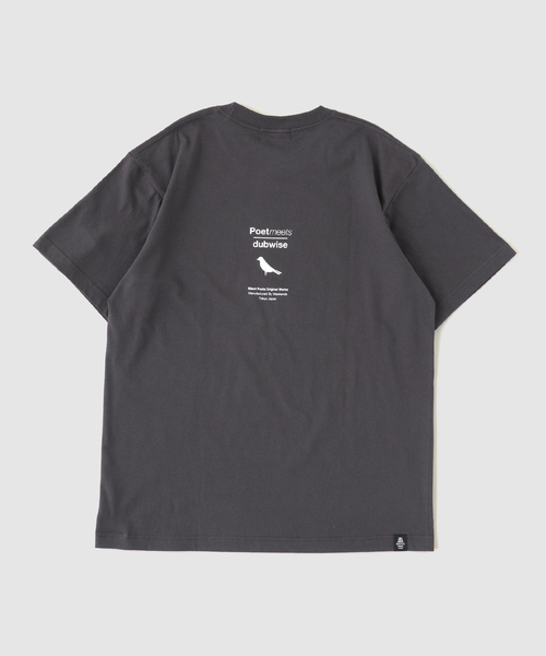 POET MEETS DUBWISE(ポエットミーツダブワイズ)の「POET MEETS DUBWISE(ポエトミーツダブワイズ) HOPE Tシャツ(Tシャツ/カットソー・メンズ・ブラック系その他/ホワイト・X-LARGE/LARGE)」の3枚目の写真