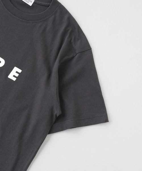 POET MEETS DUBWISE(ポエットミーツダブワイズ)の「POET MEETS DUBWISE(ポエトミーツダブワイズ) HOPE Tシャツ(Tシャツ/カットソー・メンズ・ブラック系その他/ホワイト・X-LARGE/LARGE)」の5枚目の写真