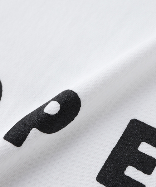 POET MEETS DUBWISE(ポエットミーツダブワイズ)の「POET MEETS DUBWISE(ポエトミーツダブワイズ) HOPE Tシャツ(Tシャツ/カットソー・メンズ・ブラック系その他/ホワイト・X-LARGE/LARGE)」の8枚目の写真