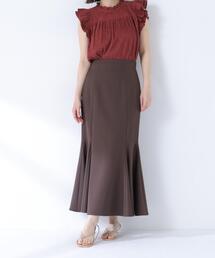 JENNY BOX PLEATED HALF SKIRT（スカート）｜Ameri（アメリ）の