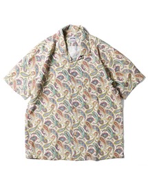 HOUSTON アロハシャツ レーヨン(PAISLEY)