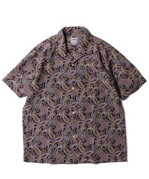 HOUSTON アロハシャツ レーヨン(PAISLEY)