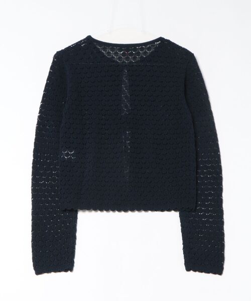 KENZO（ケンゾー）の「'KENZO Apple Pop' クロシェ カーディガン（カーディガン/ボレロ・レディース・ブルー系その他・MEDIUM/SMALL/X-SMALL）」の8枚目の写真