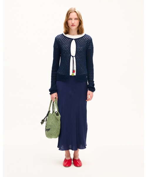 KENZO（ケンゾー）の「'KENZO Apple Pop' クロシェ カーディガン（カーディガン/ボレロ・レディース・ブルー系その他・MEDIUM/SMALL/X-SMALL）」の5枚目の写真