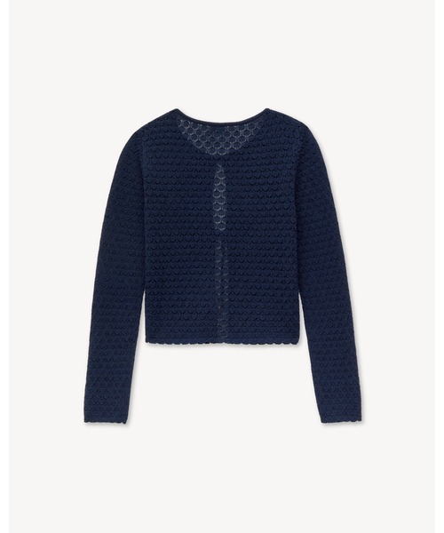 KENZO（ケンゾー）の「'KENZO Apple Pop' クロシェ カーディガン（カーディガン/ボレロ・レディース・ブルー系その他・MEDIUM/SMALL/X-SMALL）」の7枚目の写真