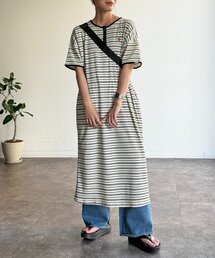 ワッフルヘンリーワンピース