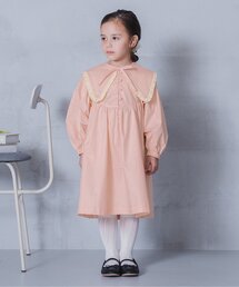 p.premier（ピードットプルミエ）の「【KIDS】長袖ワンピース（ワンピース）」
