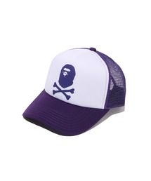 A BATHING APE（アベイシングエイプ）の「APE CROSSBONE MESH CAP（キャップ）」