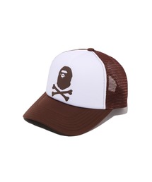 A BATHING APE | APE CROSSBONE MESH CAP(キャップ)