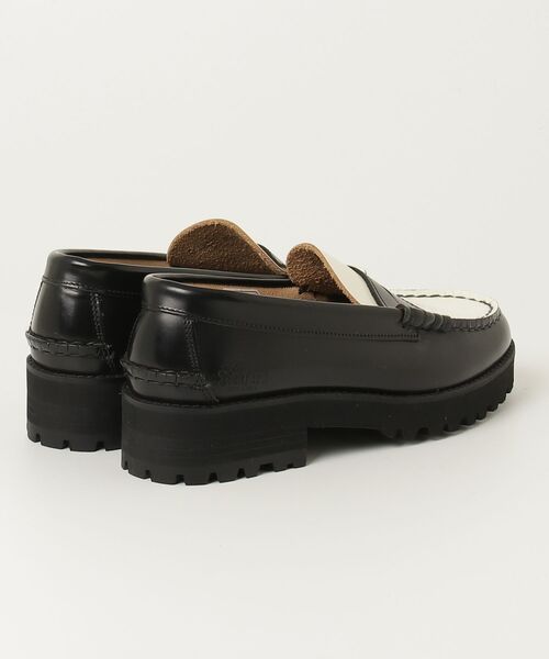 The Kenford Fineshoes(ケンフォードファインシューズ)の「TANK SOLE LOAFERS(ローファー・レディース・ブラック系その他2・22.5cm)」の2枚目の写真