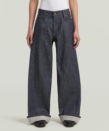 Roxx Selvedge Wide Jeans/セルビッジワイドルーズジーンズ/L28