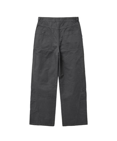 MISEKISEOUL MEN(ミセキソウルメンズ)の「Utility straight pants CHARCOAL(その他パンツ・メンズ・その他・1/2/3)」の3枚目の写真