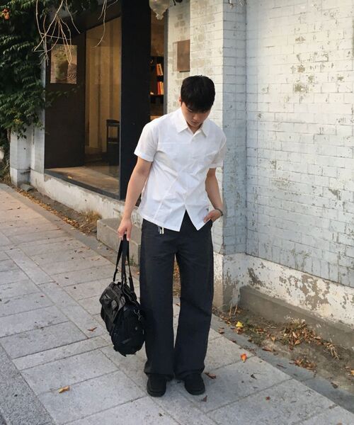 MISEKISEOUL MEN(ミセキソウルメンズ)の「Utility straight pants CHARCOAL(その他パンツ・メンズ・その他・1/2/3)」の4枚目の写真