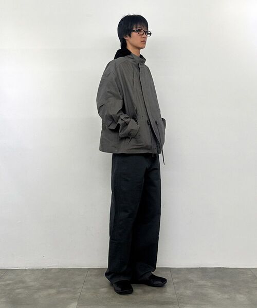 MISEKISEOUL MEN(ミセキソウルメンズ)の「Utility straight pants CHARCOAL(その他パンツ・メンズ・その他・1/2/3)」の8枚目の写真
