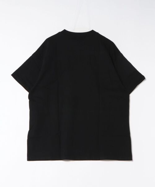 FRUIT OF THE LOOM(フルーツオブザルーム)の「《FRUIT OF THE LOOM/ヘビーオンス ヘンリーネックT》(Tシャツ/カットソー・メンズ・ブラック・LARGE)」の2枚目の写真