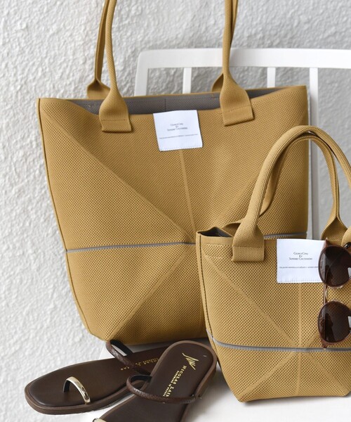 WEB限定】George Cinq: ORIGAMI BAG （M）（トートバッグ）｜SHIPS