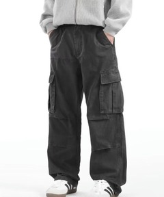 セール】4-Pocket Cargo Denim Pants/4ポケットカーゴデニムパンツ