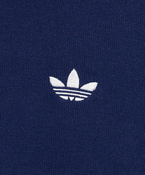 Ray BEAMS（レイビームス）の「adidas / ニット ファイヤーバード トラックトップ（スウェット・レディース・ブルー・LARGE）」の4枚目の写真