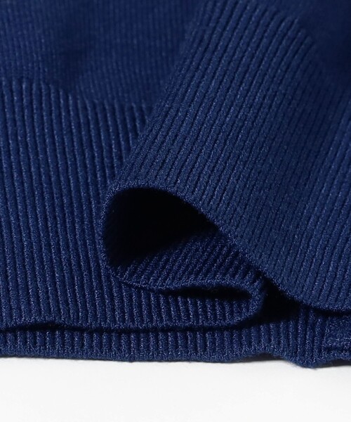 Ray BEAMS（レイビームス）の「adidas / ニット ファイヤーバード トラックトップ（スウェット・レディース・ブルー・LARGE）」の7枚目の写真