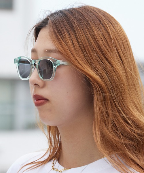 Schott(ショット)の「Schott/ショット EYE WEAR MODEL LIAM ウェリントン メガネ サングラス アイウェア メンズ アセテート セットアイテム ギフト プレゼント メンズ 2026年 夏 夏服(サングラス・メンズ・ブラック/ブラウン/ライトグリーン・FREE)」の3枚目の写真