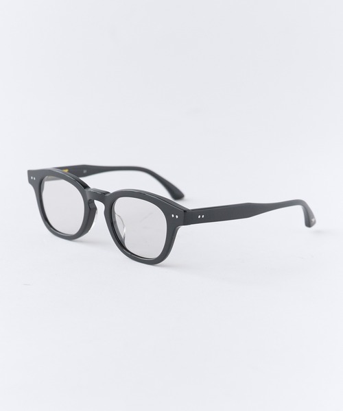 Schott(ショット)の「Schott/ショット EYE WEAR MODEL LIAM ウェリントン メガネ サングラス アイウェア メンズ アセテート セットアイテム ギフト プレゼント メンズ 2026年 夏 夏服(サングラス・メンズ・ブラック/ブラウン/ライトグリーン・FREE)」の4枚目の写真