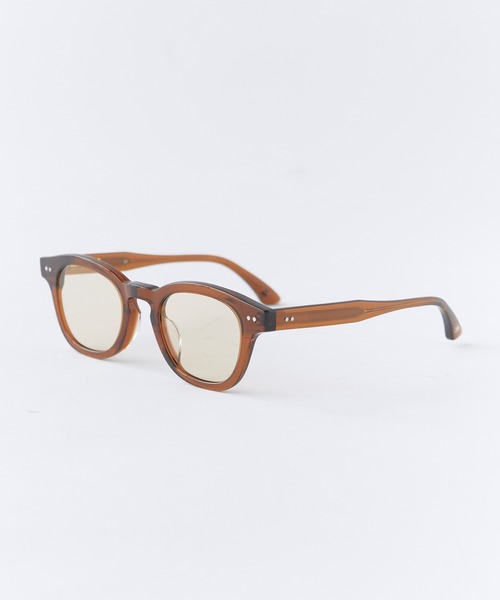 Schott(ショット)の「Schott/ショット EYE WEAR MODEL LIAM ウェリントン メガネ サングラス アイウェア メンズ アセテート セットアイテム ギフト プレゼント メンズ 2026年 夏 夏服(サングラス・メンズ・ブラック/ブラウン/ライトグリーン・FREE)」の5枚目の写真
