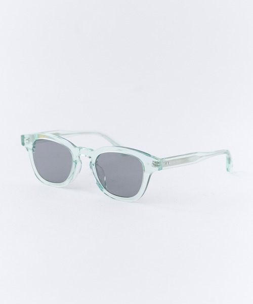 Schott(ショット)の「Schott/ショット EYE WEAR MODEL LIAM ウェリントン メガネ サングラス アイウェア メンズ アセテート セットアイテム ギフト プレゼント メンズ 2026年 夏 夏服(サングラス・メンズ・ブラック/ブラウン/ライトグリーン・FREE)」の6枚目の写真