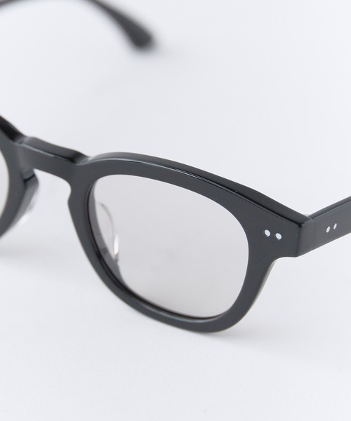 Schott(ショット)の「Schott/ショット EYE WEAR MODEL LIAM ウェリントン メガネ サングラス アイウェア メンズ アセテート セットアイテム ギフト プレゼント メンズ 2026年 夏 夏服(サングラス・メンズ・ブラック/ブラウン/ライトグリーン・FREE)」の8枚目の写真