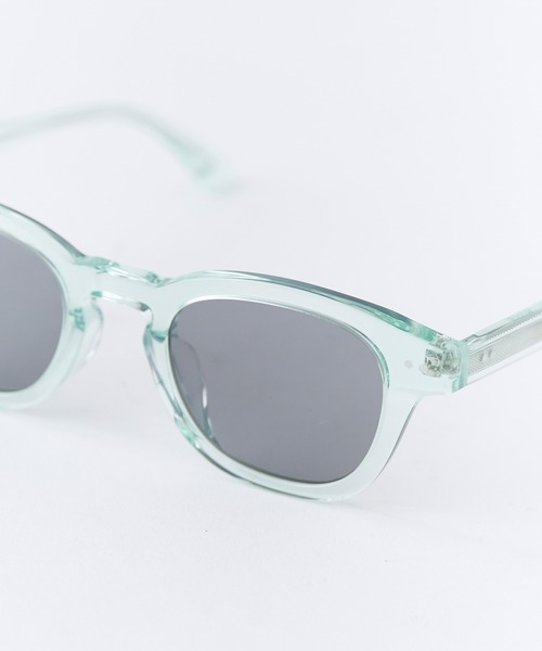 Schott(ショット)の「Schott/ショット EYE WEAR MODEL LIAM ウェリントン メガネ サングラス アイウェア メンズ アセテート セットアイテム ギフト プレゼント メンズ 2026年 夏 夏服(サングラス・メンズ・ブラック/ブラウン/ライトグリーン・FREE)」の10枚目の写真
