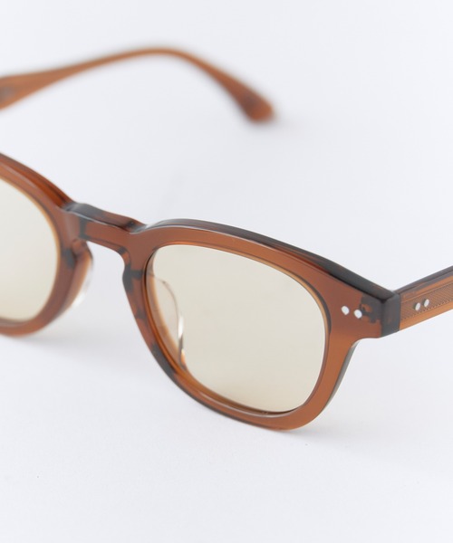 Schott(ショット)の「Schott/ショット EYE WEAR MODEL LIAM ウェリントン メガネ サングラス アイウェア メンズ アセテート セットアイテム ギフト プレゼント メンズ 2026年 夏 夏服(サングラス・メンズ・ブラック/ブラウン/ライトグリーン・FREE)」の9枚目の写真