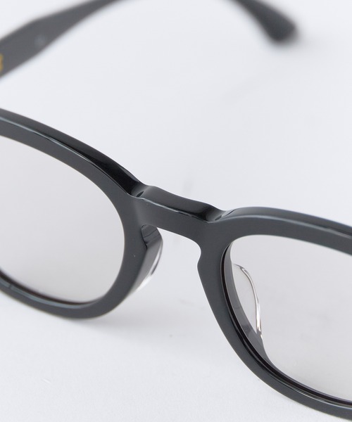 Schott(ショット)の「Schott/ショット EYE WEAR MODEL LIAM ウェリントン メガネ サングラス アイウェア メンズ アセテート セットアイテム ギフト プレゼント メンズ 2026年 夏 夏服(サングラス・メンズ・ブラック/ブラウン/ライトグリーン・FREE)」の7枚目の写真