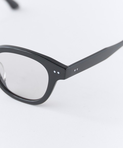 Schott(ショット)の「Schott/ショット EYE WEAR MODEL LIAM ウェリントン メガネ サングラス アイウェア メンズ アセテート セットアイテム ギフト プレゼント メンズ 2026年 夏 夏服(サングラス・メンズ・ブラック/ブラウン/ライトグリーン・FREE)」の11枚目の写真