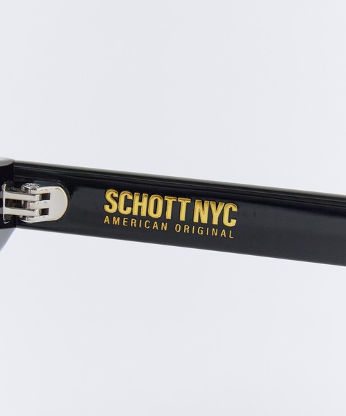 Schott(ショット)の「Schott/ショット EYE WEAR MODEL LIAM ウェリントン メガネ サングラス アイウェア メンズ アセテート セットアイテム ギフト プレゼント メンズ 2026年 夏 夏服(サングラス・メンズ・ブラック/ブラウン/ライトグリーン・FREE)」の15枚目の写真