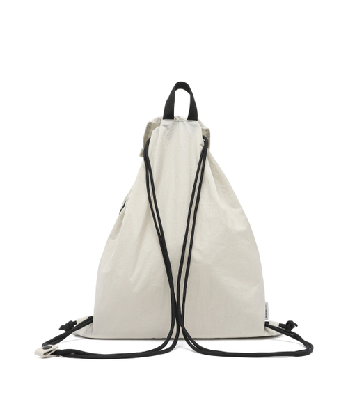 MOLMANON(モルマノン)の「BOROM BAG - BEIGE(バックパック/リュック・レディース・その他・FREE)」の2枚目の写真