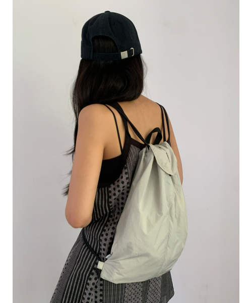 MOLMANON(モルマノン)の「BOROM BAG - BEIGE(バックパック/リュック・レディース・その他・FREE)」の5枚目の写真
