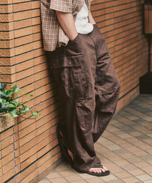417 EDIFICE | ガーメントウォッシュ ファティーグパンツ(カーゴパンツ)