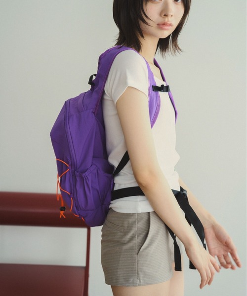 common gull products.(コモンガルプロダクツ)の「白帽子とショートパンツ(その他パンツ・レディース・グレー系/ブラウン系・S/M/L)」の13枚目の写真